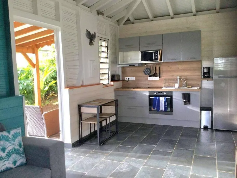 Bungalow Le Manguier Duzer Sainte-Rose 0*,  Guadeloupe