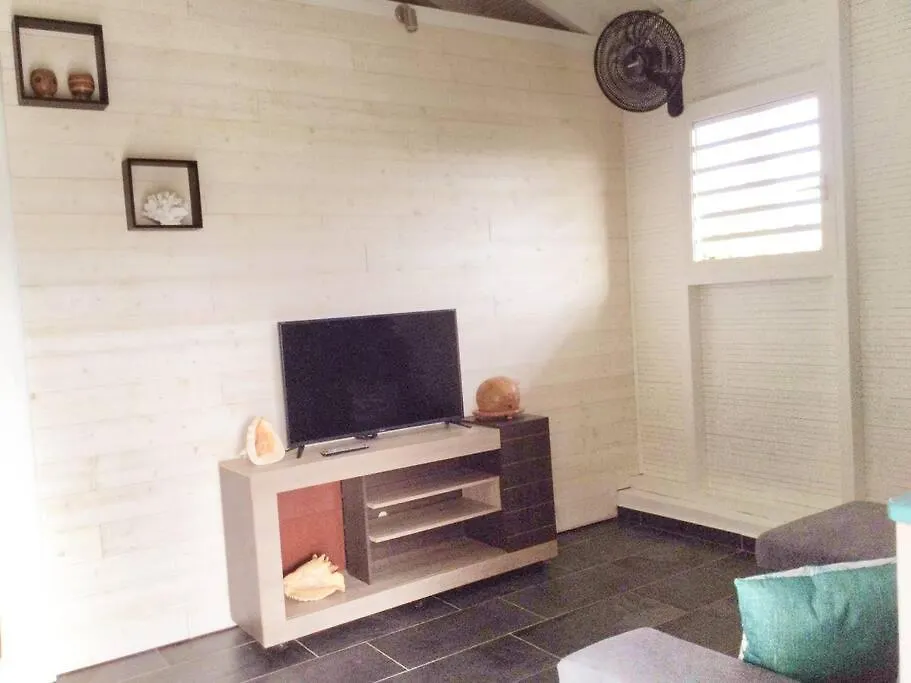 Bungalow Le Manguier Duzer Sainte-Rose 0*,