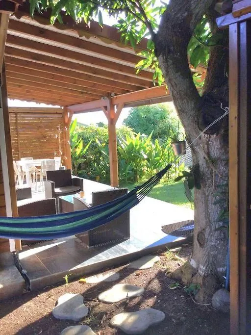 Bungalow Le Manguier Duzer Sainte-Rose