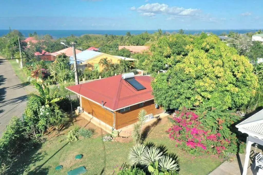 Bungalow Le Manguier Duzer Sainte-Rose Ferienhaus