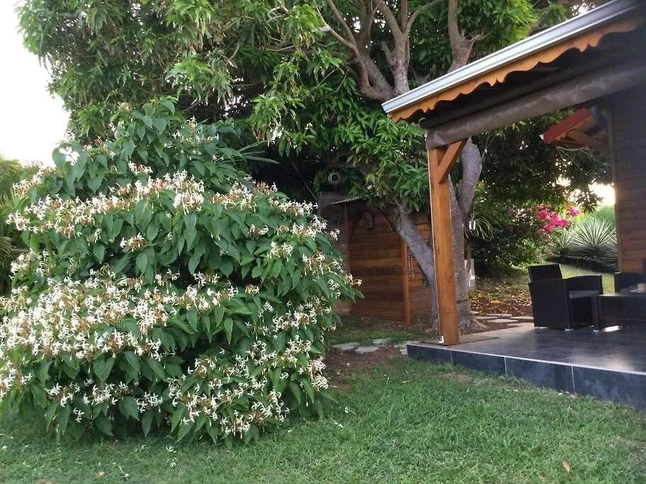 Bungalow Le Manguier Duzer Sainte-Rose Ferienhaus
