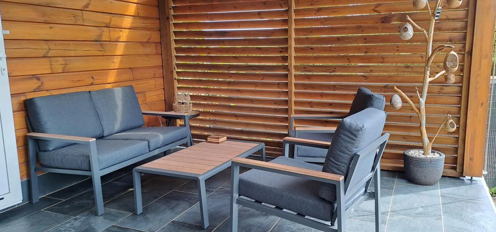 Ferienhaus Bungalow Le Manguier Duzer Sainte-Rose