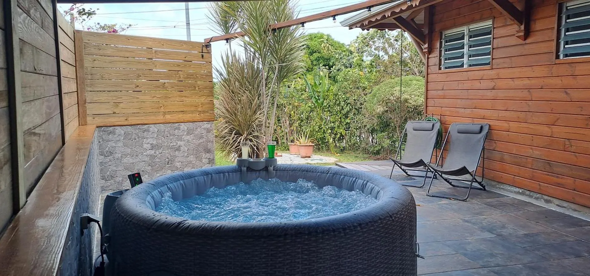 Bungalow Le Manguier Duzer Sainte-Rose
