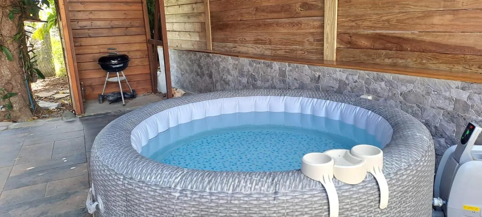 Ferienhaus Bungalow Le Manguier Duzer Sainte-Rose