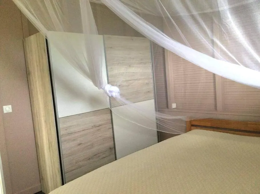 Bungalow Le Manguier Duzer Sainte-Rose Σπίτι διακοπών